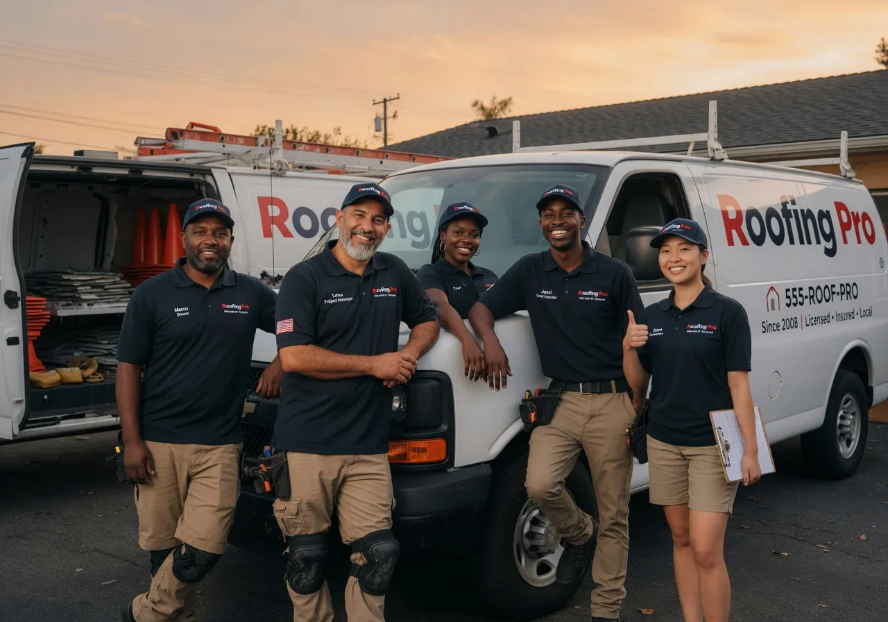 Roof Repair Near Me company in Springport, MI
